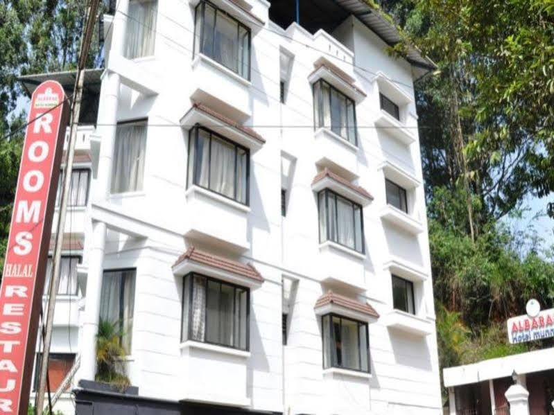 Albarad Hotel Munnar Exterior photo